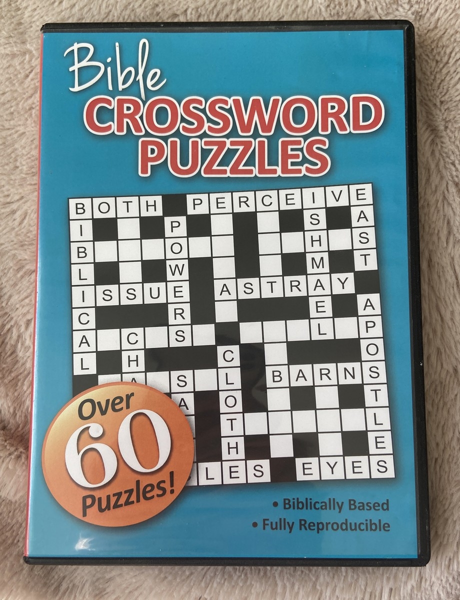 Bible Crossword Puzzles CD EBay
