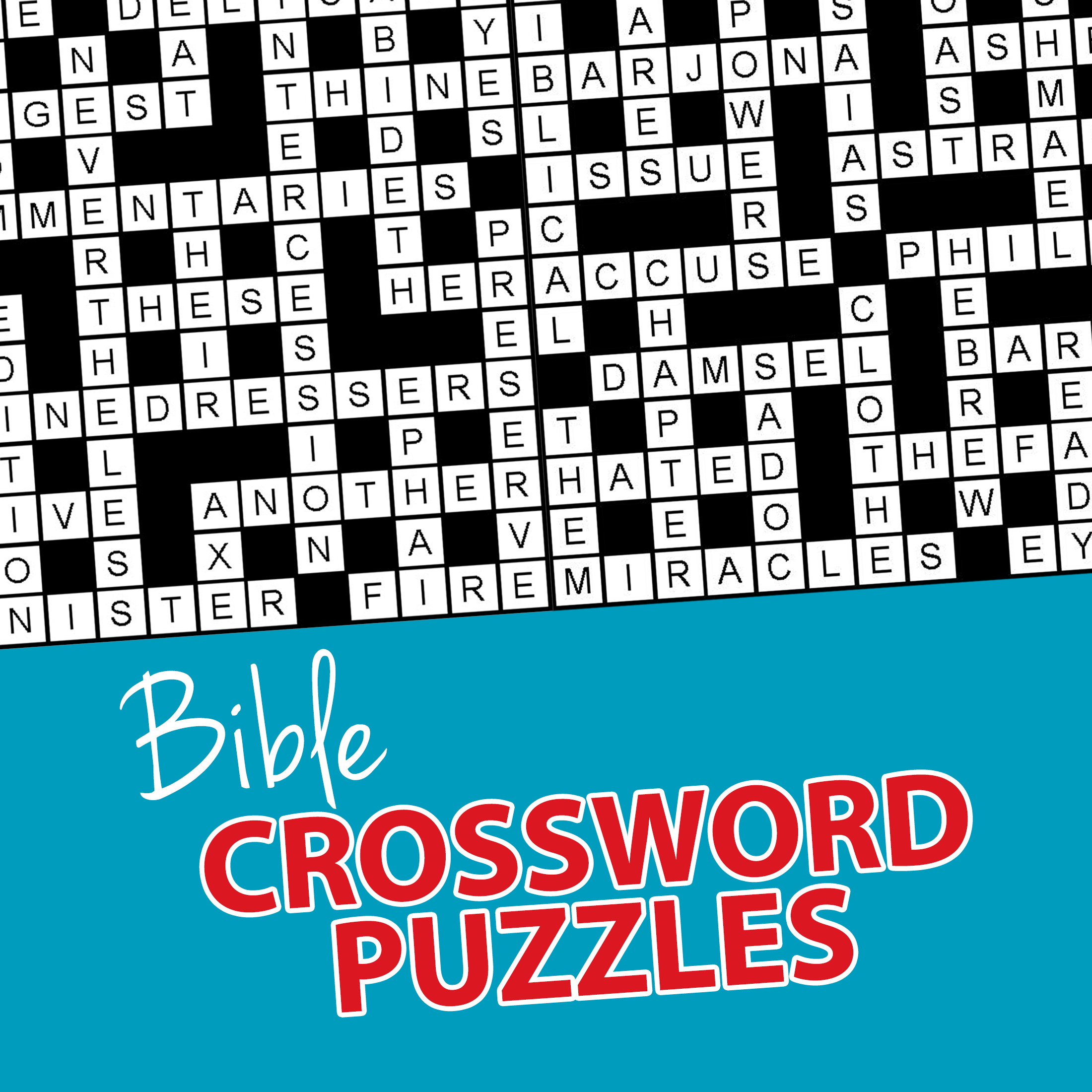 Biblical Crossword Puzzles Printable
