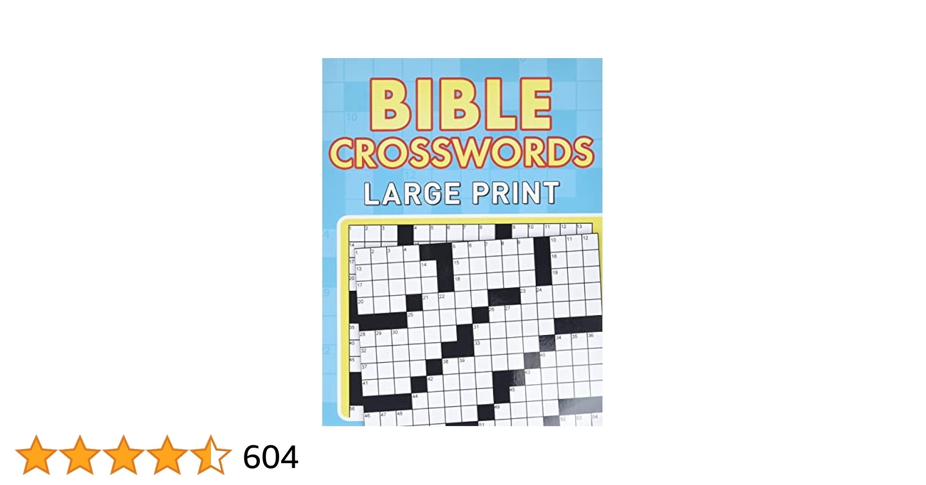 Bible Crosswords Large Print Compiled By Barbour Staff 9781624168727 Amazon Books
