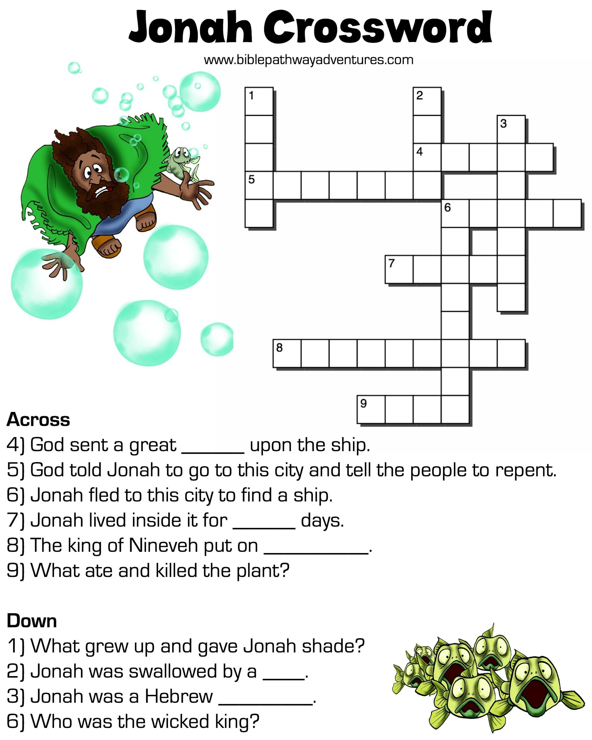 Bible Lessons For Kids