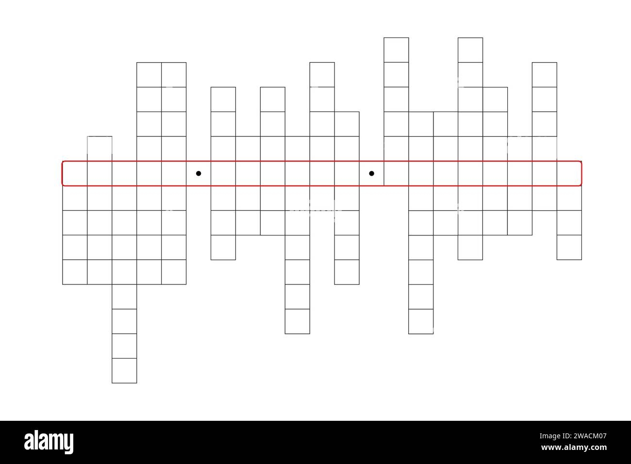 Blank Crossword Printable