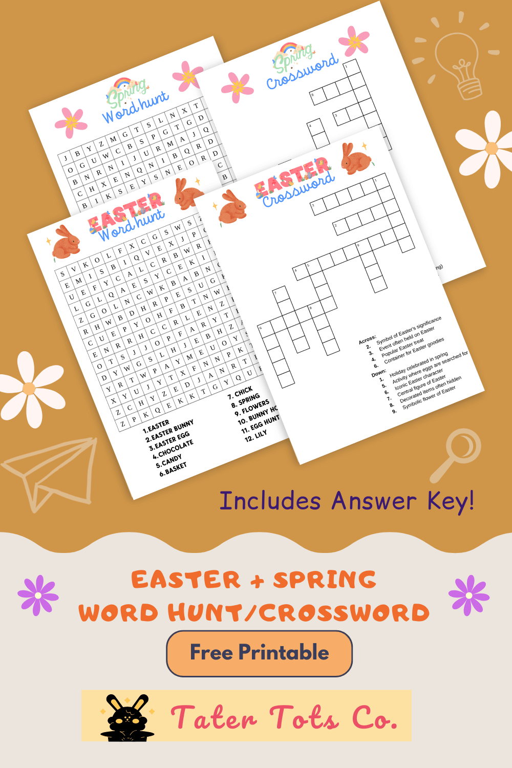 Crossword Printables Free