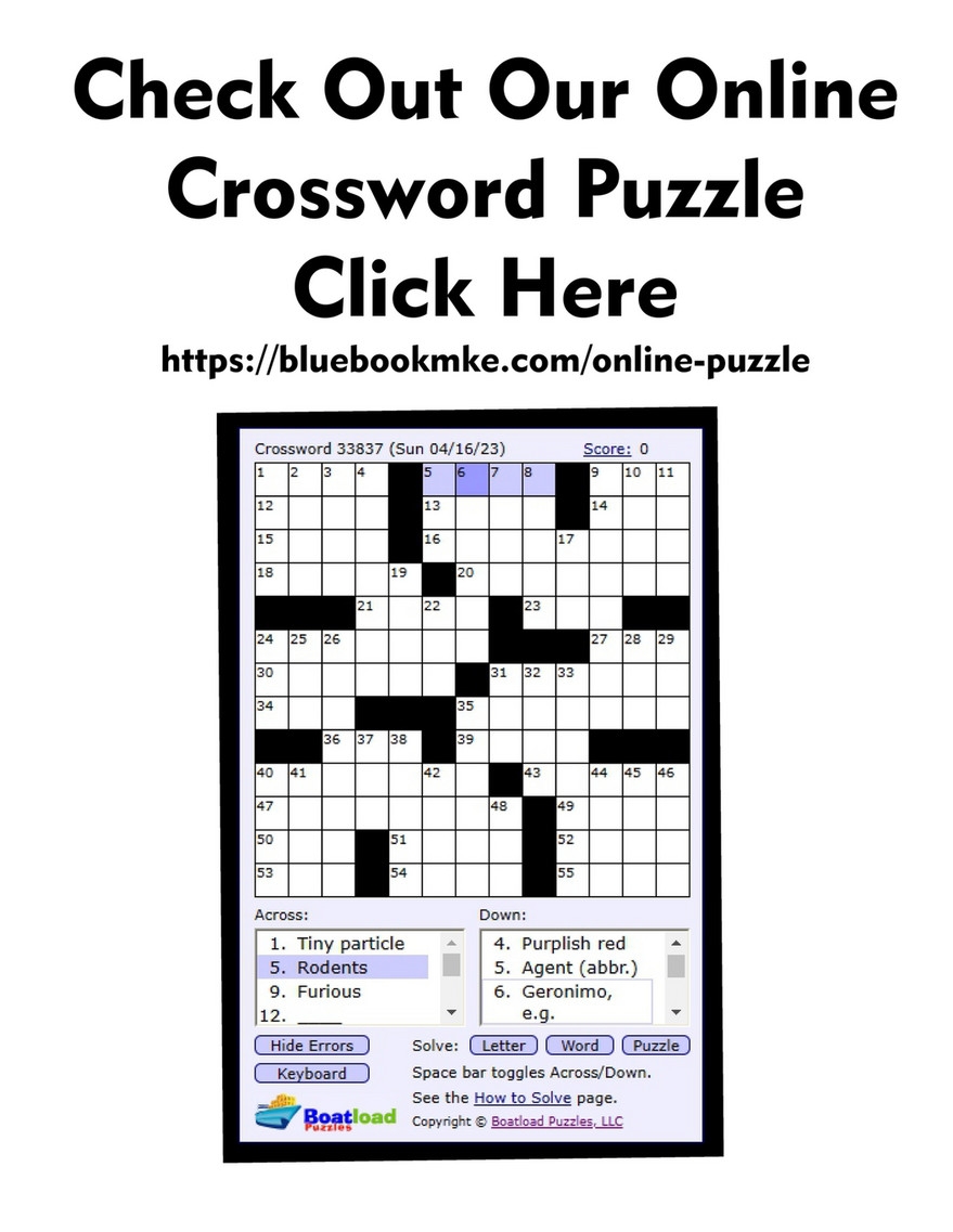 BLUE BOOK MILWAUKEE TV GUIDE CALL 262 880 6964 TO PLACE YOUR AD TODAY Page 6 BLUE BOOK MILWAUKEE TV GUIDE CALL 262 880 6964 TO PLACE YOUR AD TODAY Page 6