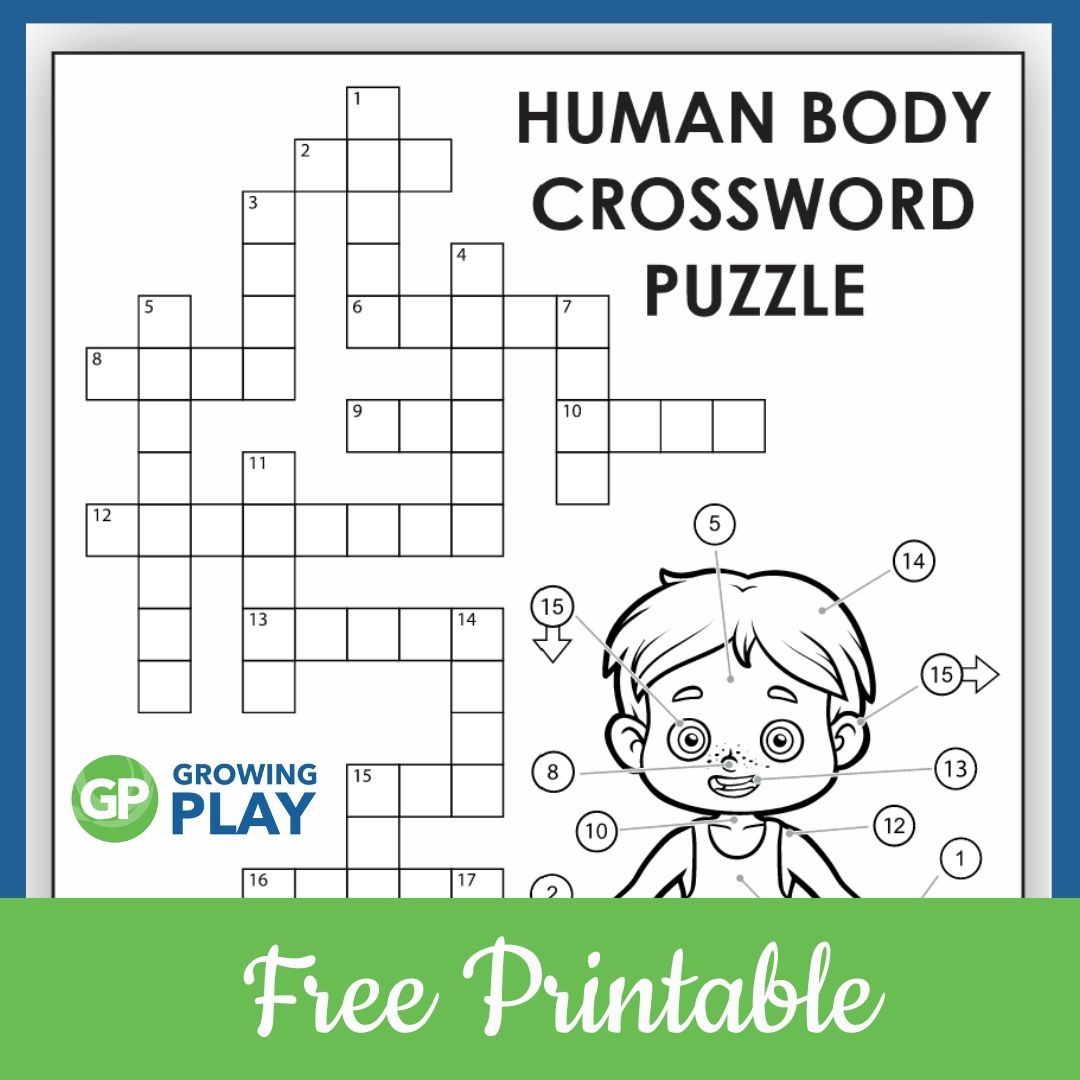 Free Printable Crossword Puzzles 3rd Grade Free Printable Crossword Puzzles 3rd Grade