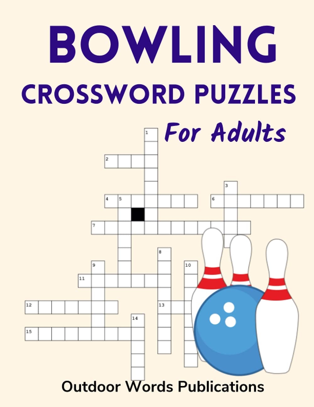 Bowling Crossword Puzzle Printable