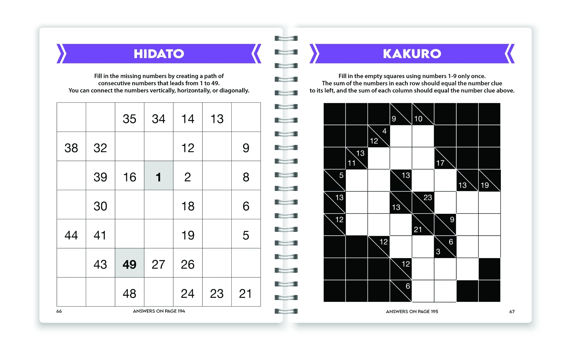 Brain Booster Large Print Puzzle Games Kidsbooks Publishing