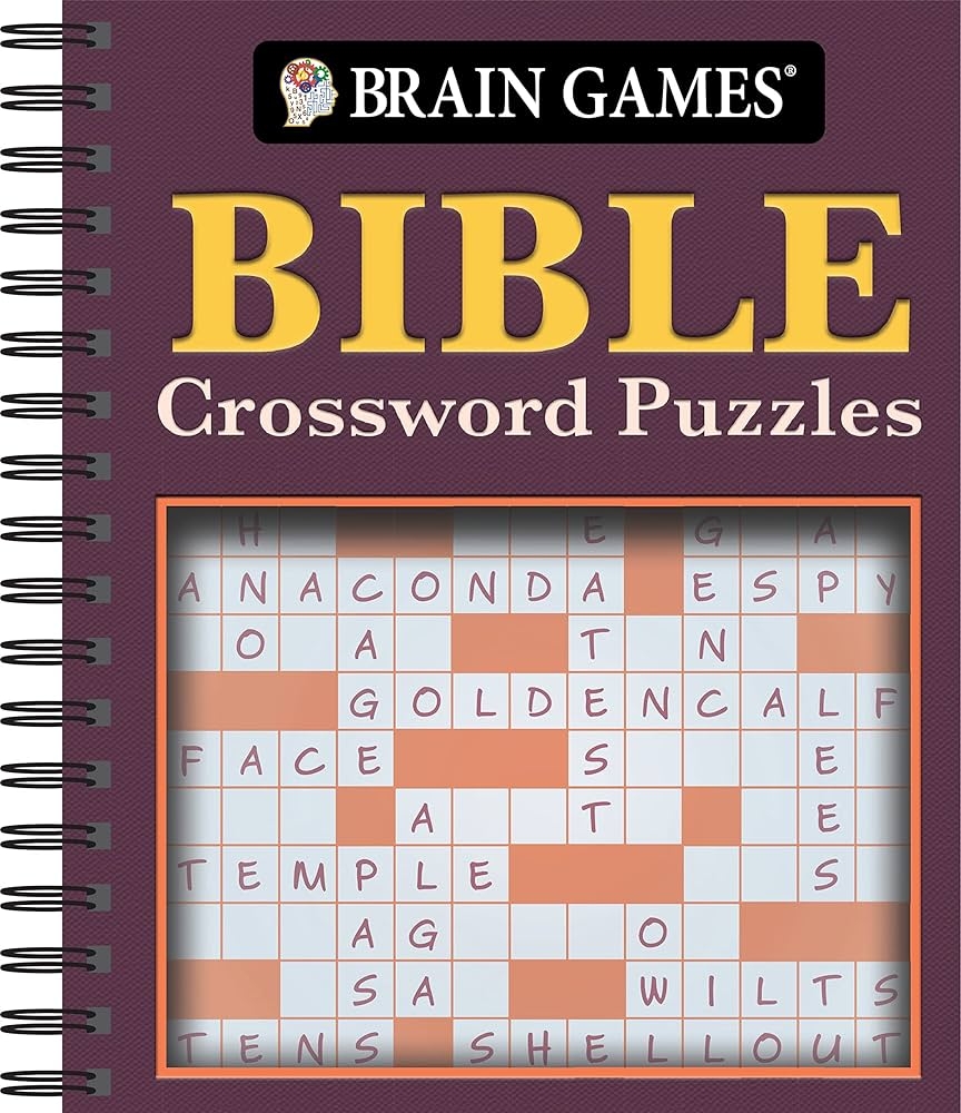 Brain Games Bible Crossword Puzzles Publications International Ltd Brain Games 9781639381241 Amazon Books
