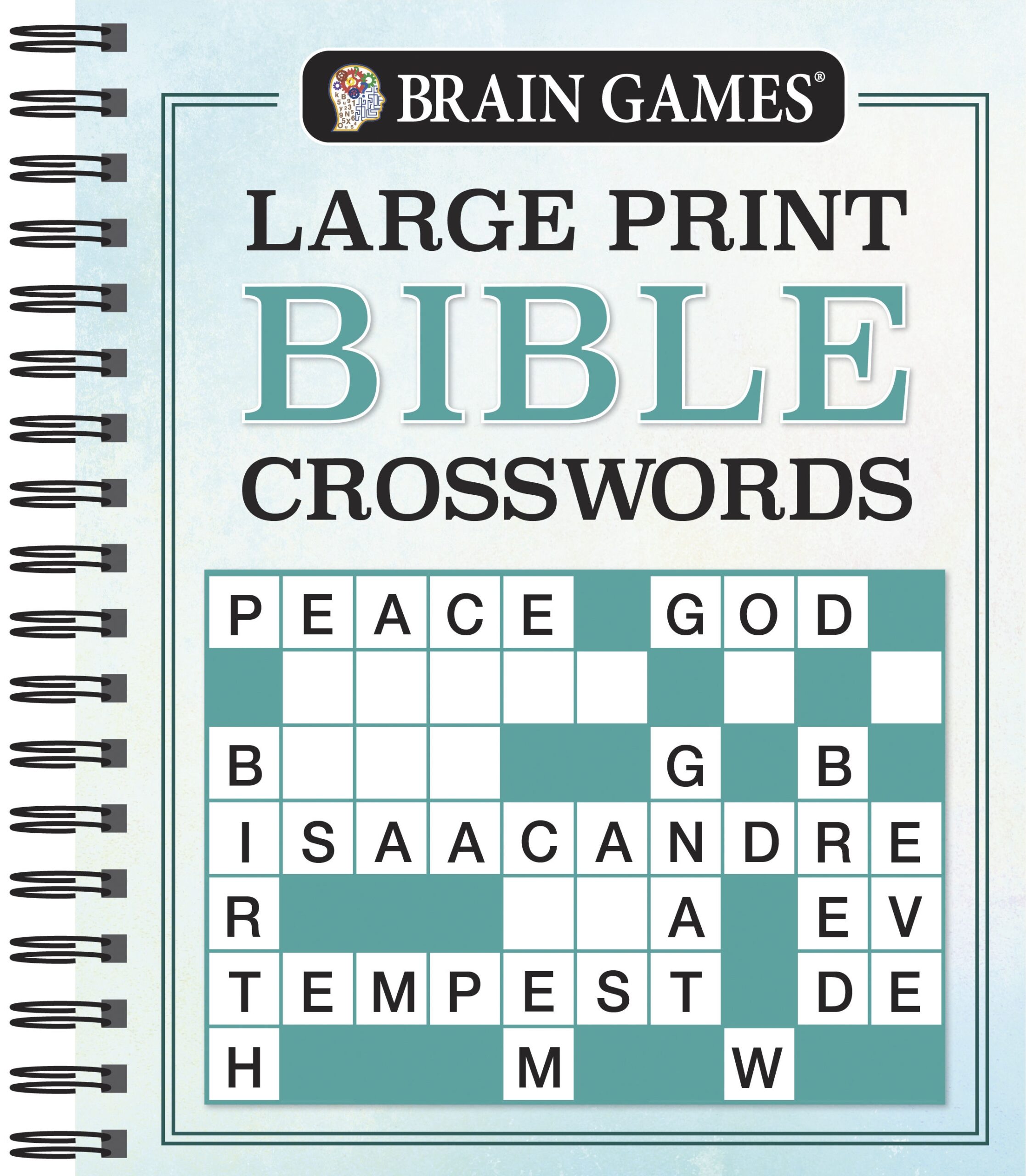 Brain Games Large Print Bible Crosswords By Publications Intl By Publications Intl Spiral 2019 09 15 Publications International Ltd 9781640308459 Biblio