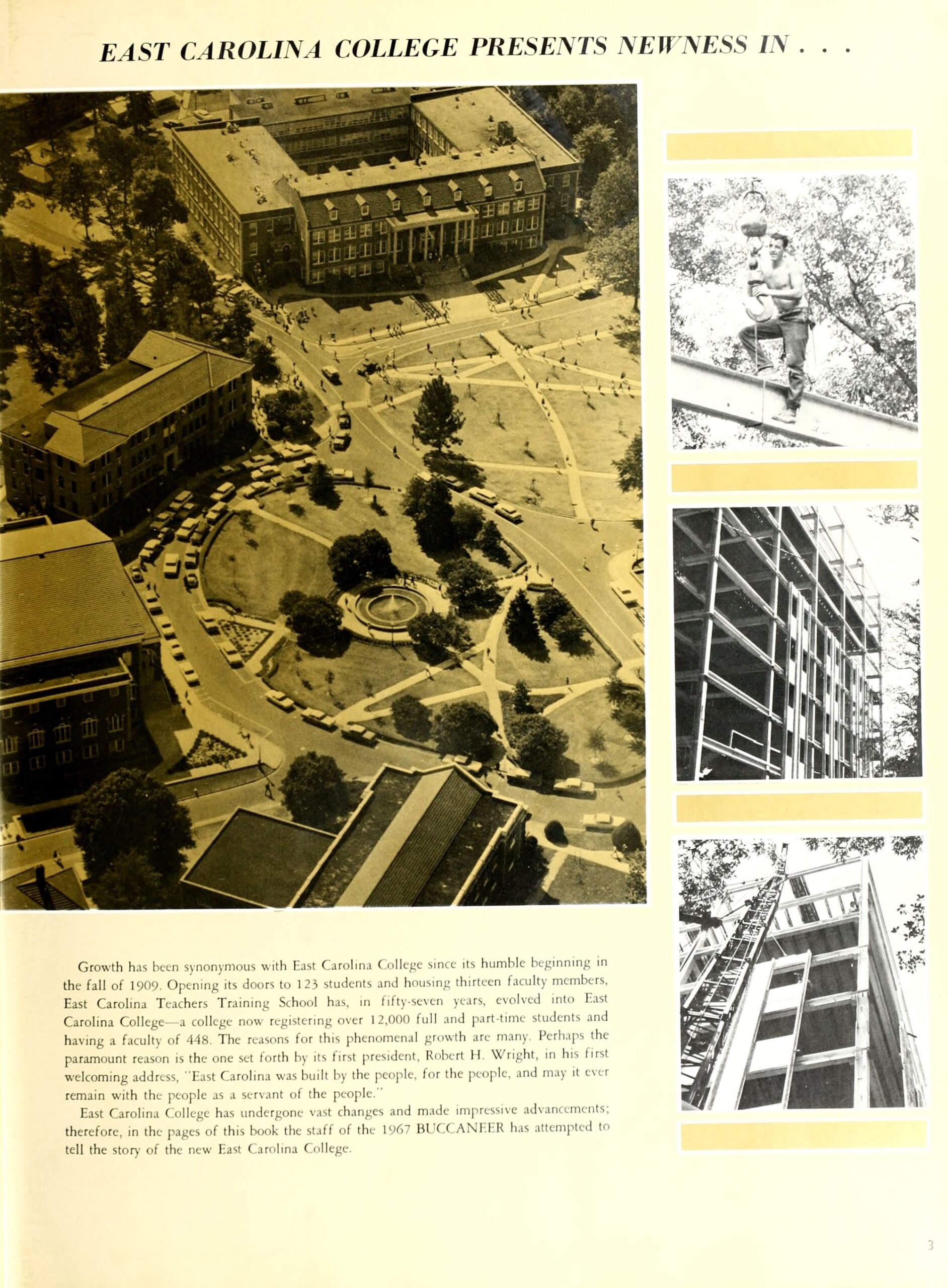 Buccaneer 1967 ECU Digital Collections