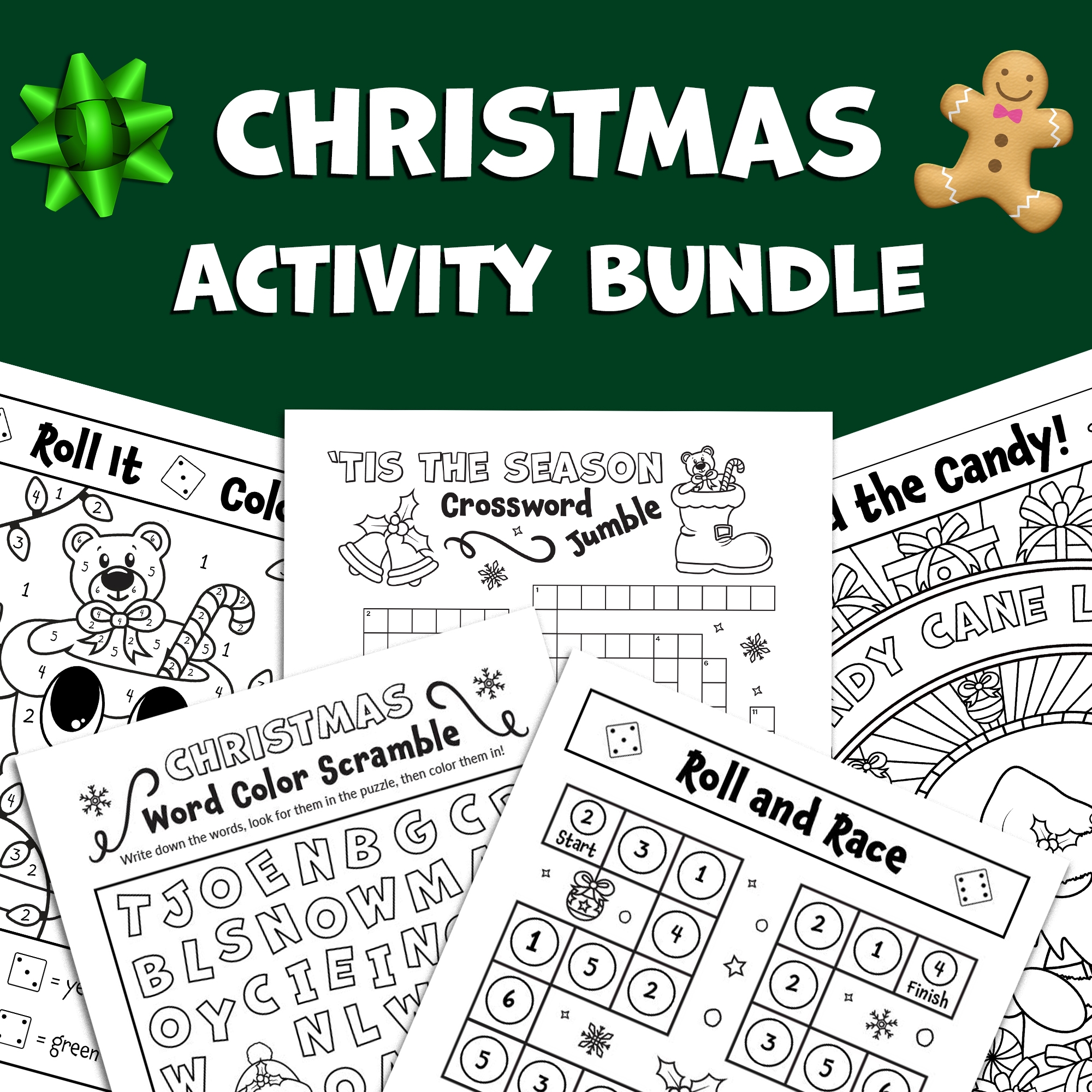 Free Printable Christmas Crossword Puzzle For Adults