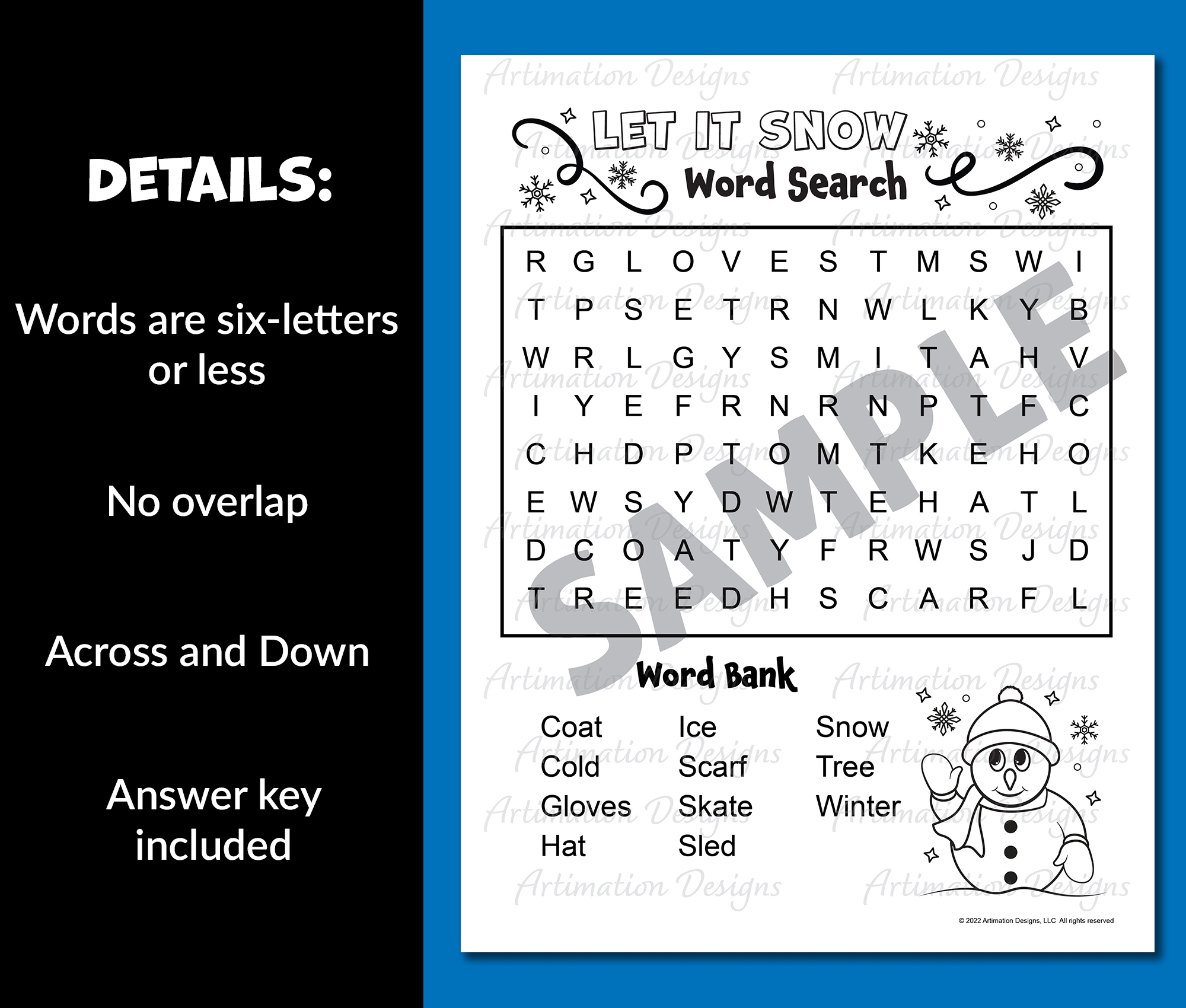 BUNDLE Winter Word Games Word Search Word Scramble Crossword Puzzle Coloring Activity Made By Teachers BUNDLE Winter Word Games Word Search Word Scramble Crossword Puzzle Coloring Activity Made By Teachers