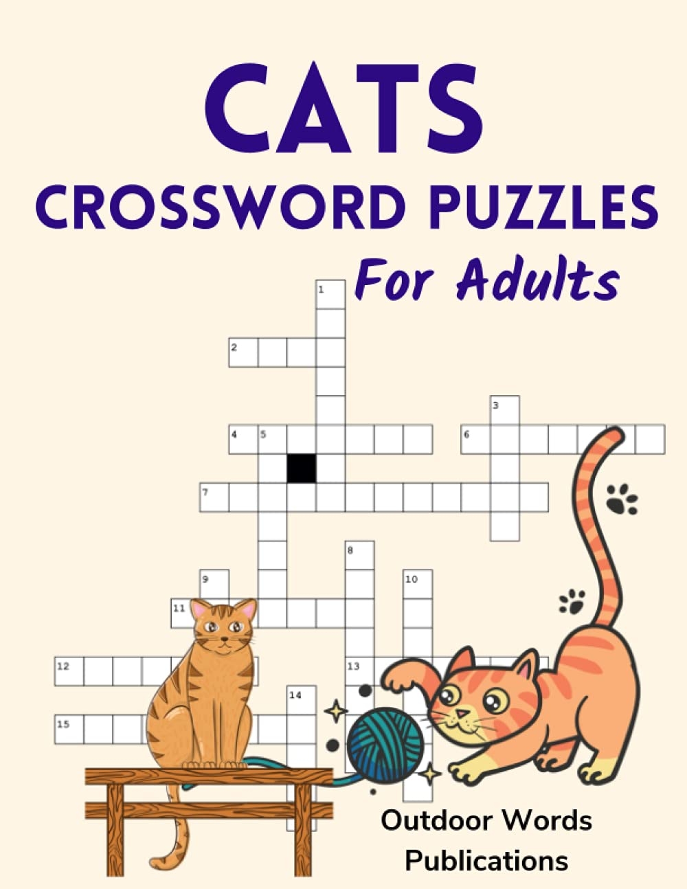 Printable Animal Crossword Puzzle For Adults