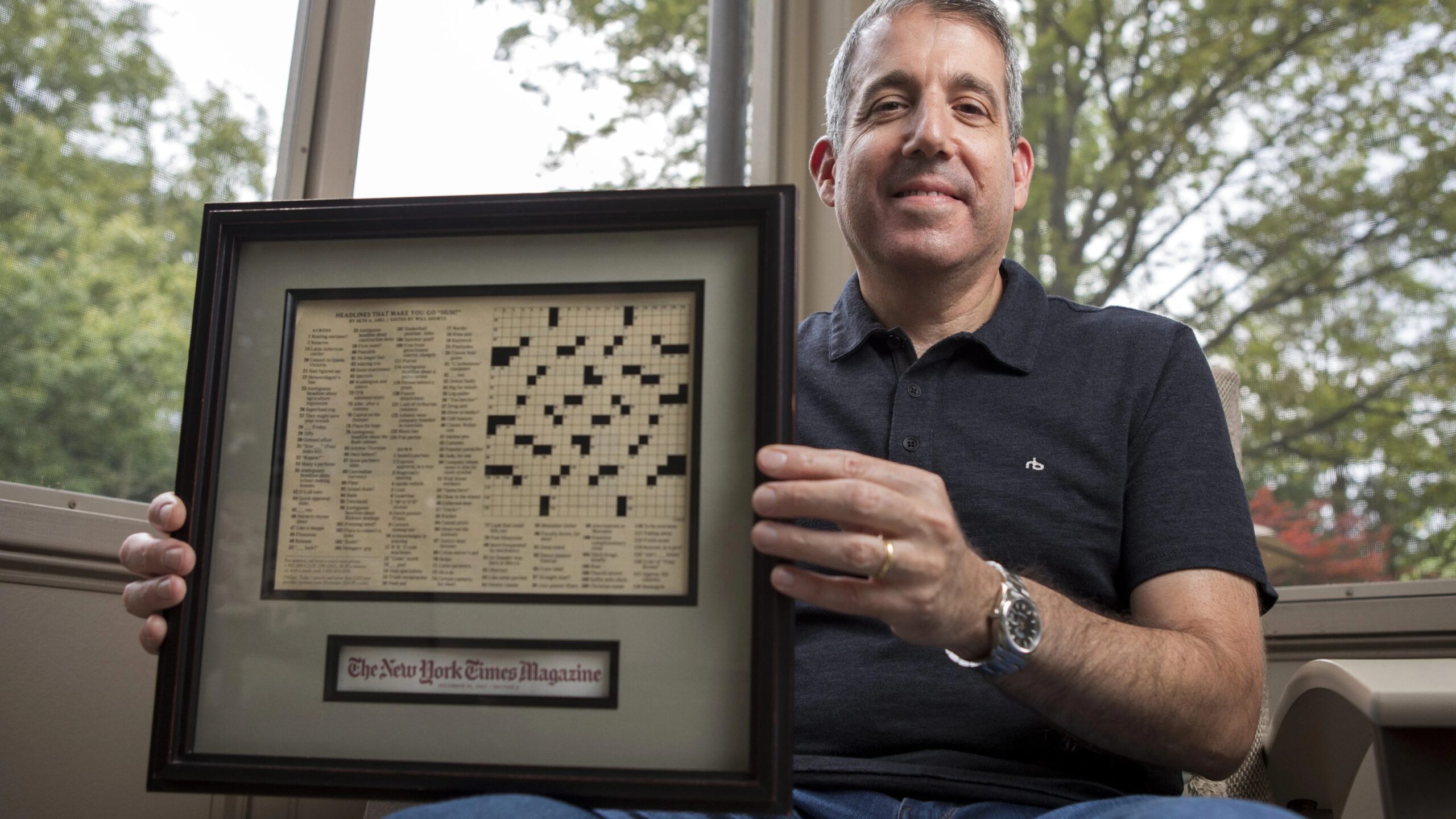 Central Ohio Wordsmiths Love Thrill Of Seeing Their Crosswords Published In The New York Times