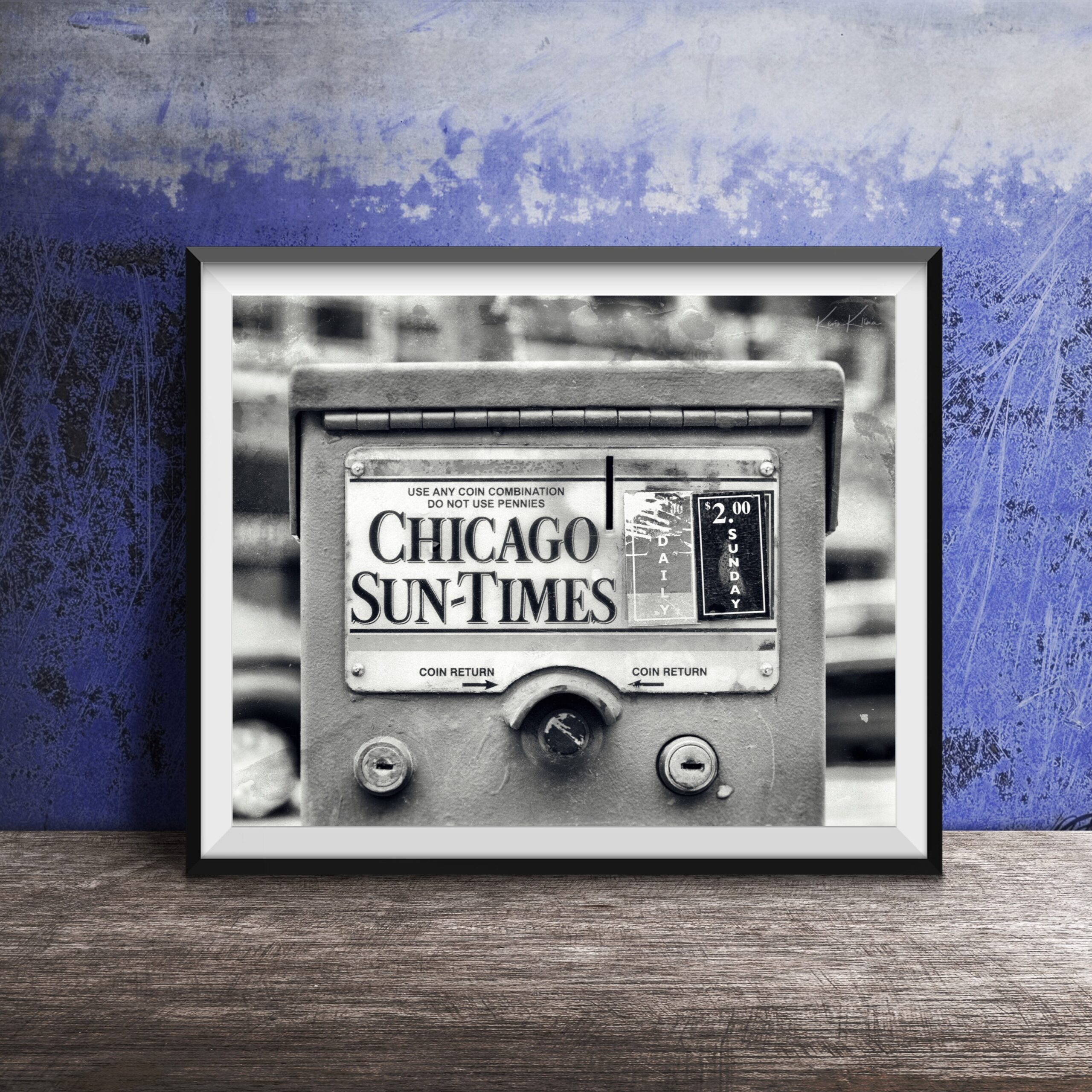 Chicago Sun Times Etsy