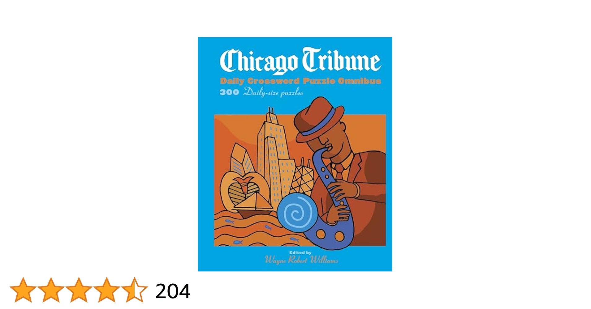 Chicago Tribune Daily Crossword Omnibus The Chicago Tribune Williams Wayne Robert 9780375722196 Amazon Books