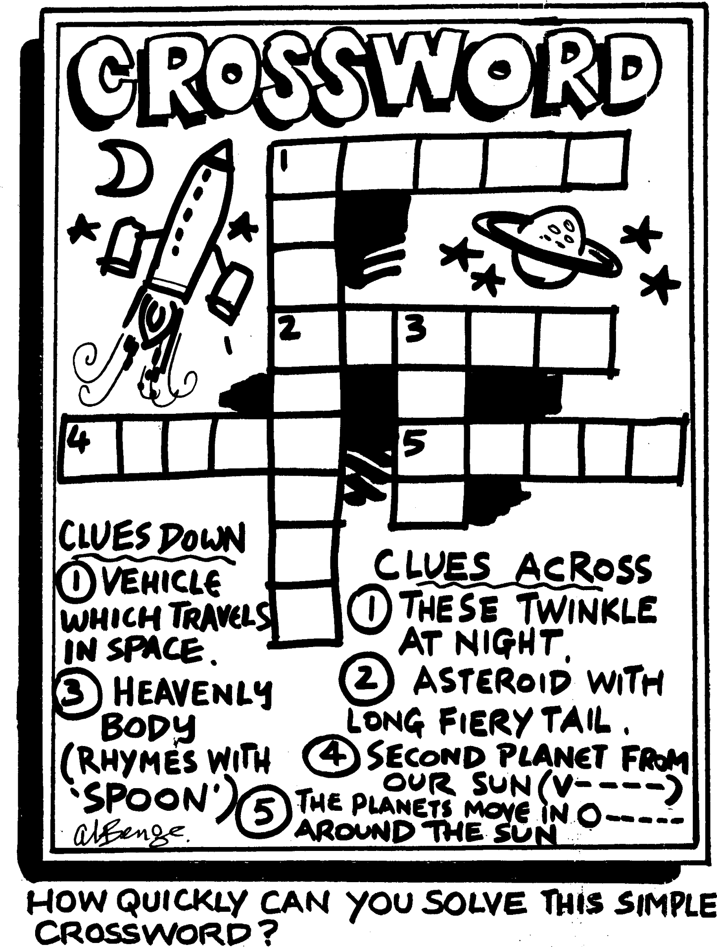 Children s Crossword Knight Features Content Worth Sharing Children s Crossword Knight Features Content Worth Sharing