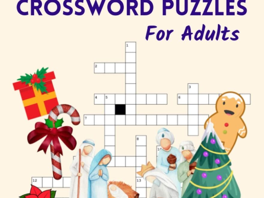 Christmas Crossword Puzzles For Adults Challenging Puzzle Book For The Festive Season Publications Outdoor Words 9798362079611 Amazon Books
