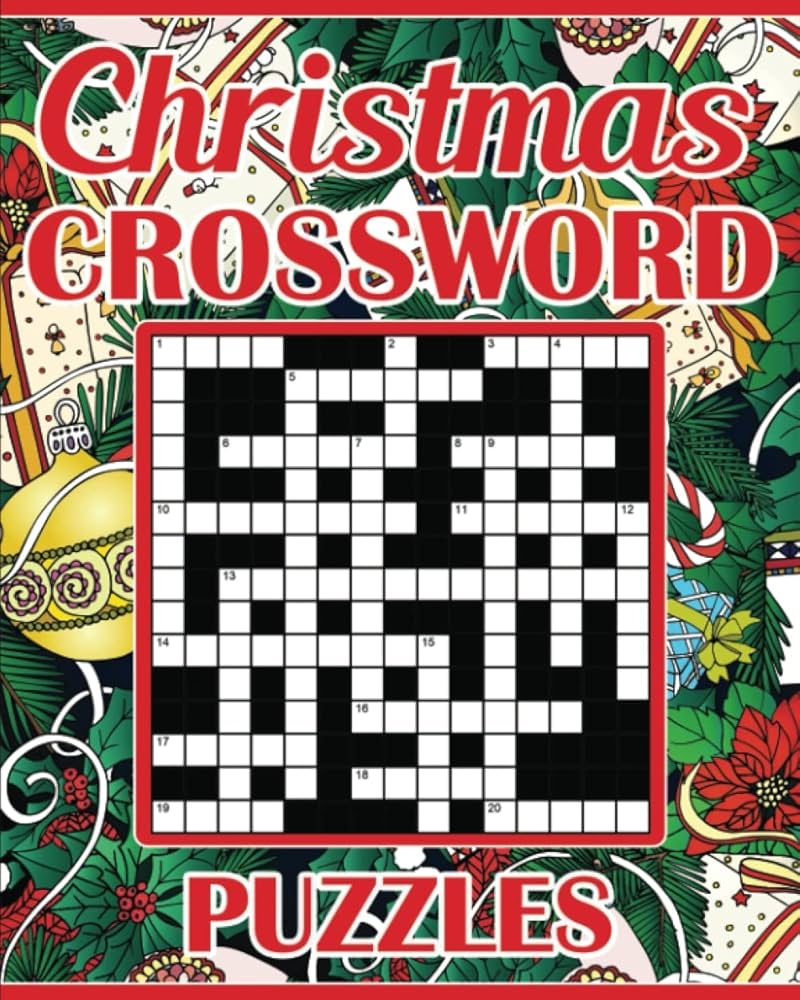 Free Christmas Printable Crossword Puzzles