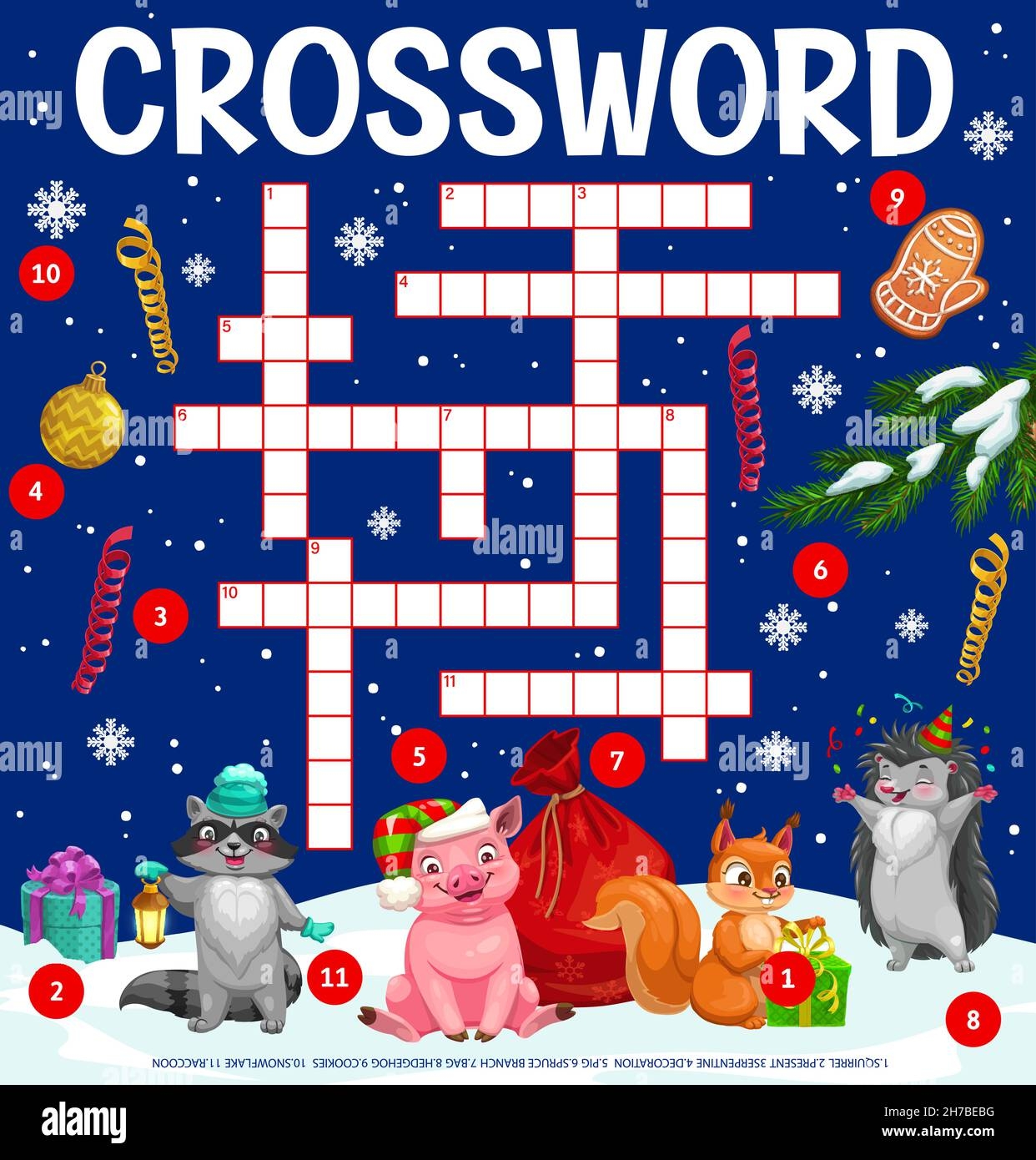 Christmas Kids Crossword Grid Worksheet Find A Word Quiz Game Vector Puzzle Crossword Riddle To Guess Christmas Characters Pig And Hedgehog With Sq Stock Vector Image Art Alamy Christmas Kids Crossword Grid Worksheet Find A Word Quiz Game Vector Puzzle Crossword Riddle To Guess Christmas Characters Pig And Hedgehog With Sq Stock Vector Image Art Alamy