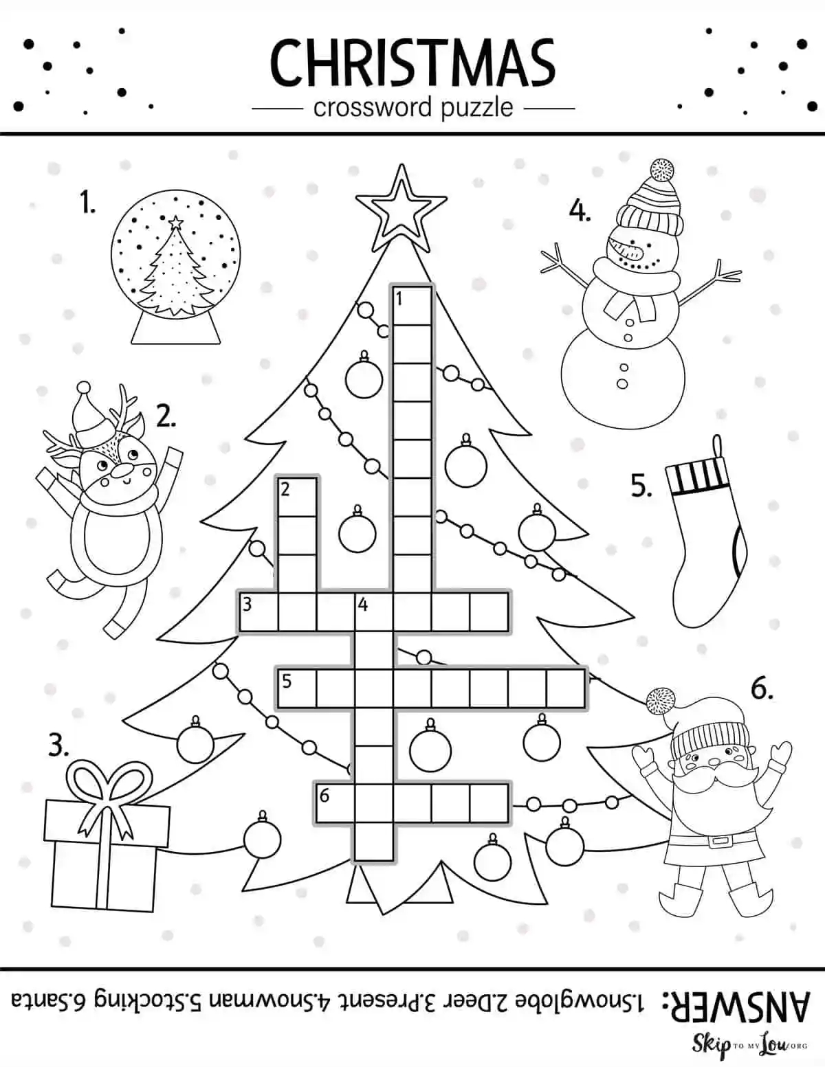 Christmas Worksheets Skip To My Lou Christmas Worksheets Skip To My Lou