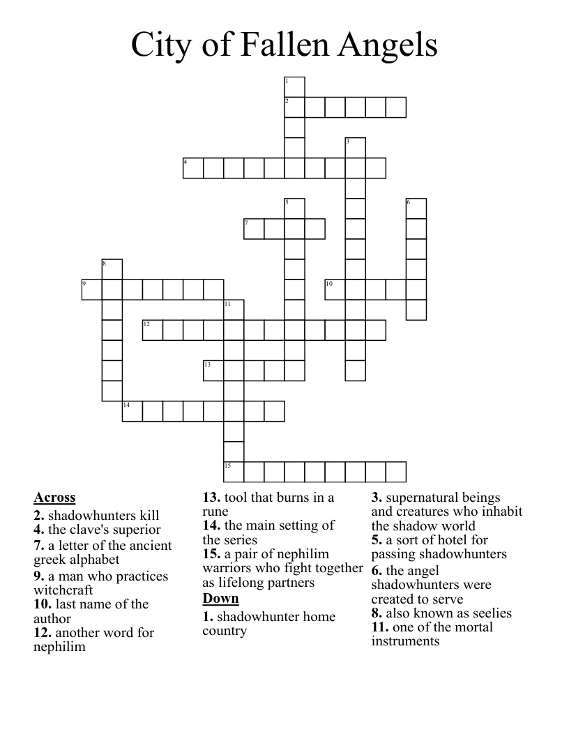 CITY OF BONES VOCAB Worksheet WordMint CITY OF BONES VOCAB Worksheet WordMint