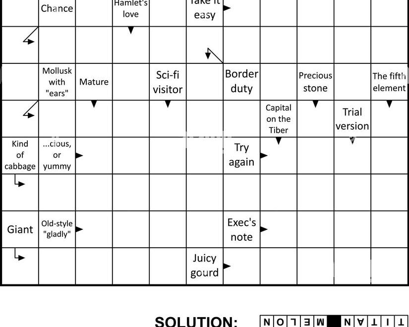 Clues in squares Crossword Puzzle Or Arrow Word Puzzle Else Arrowword Scandinavian Or Scanword Skanword General Knowledge Non themed Solution Included Stock Vector Image Art Alamy