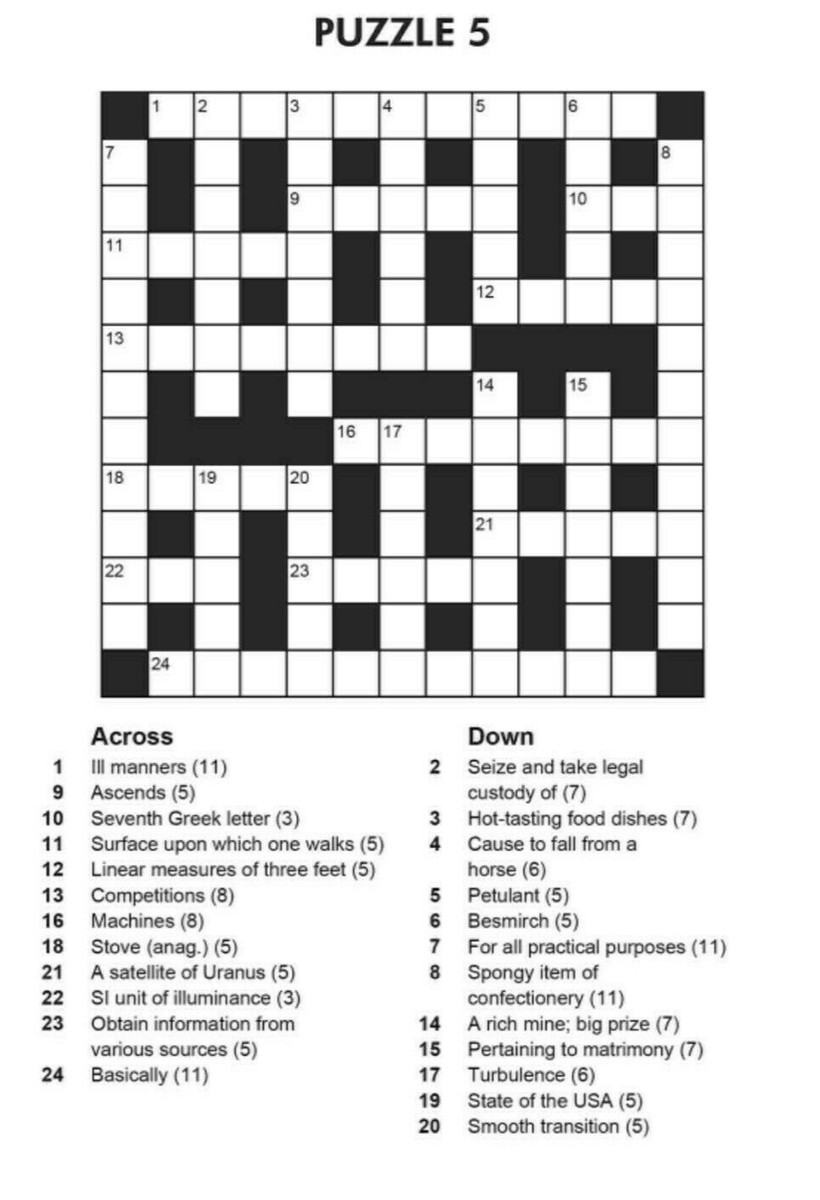 Crossword Puzzles Printable On Table Servers Crossword Puzzles Printable On Table Servers