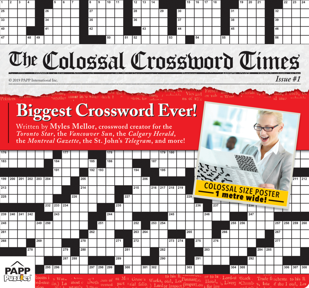 Colossal Crossword Volume 1 PAPP International