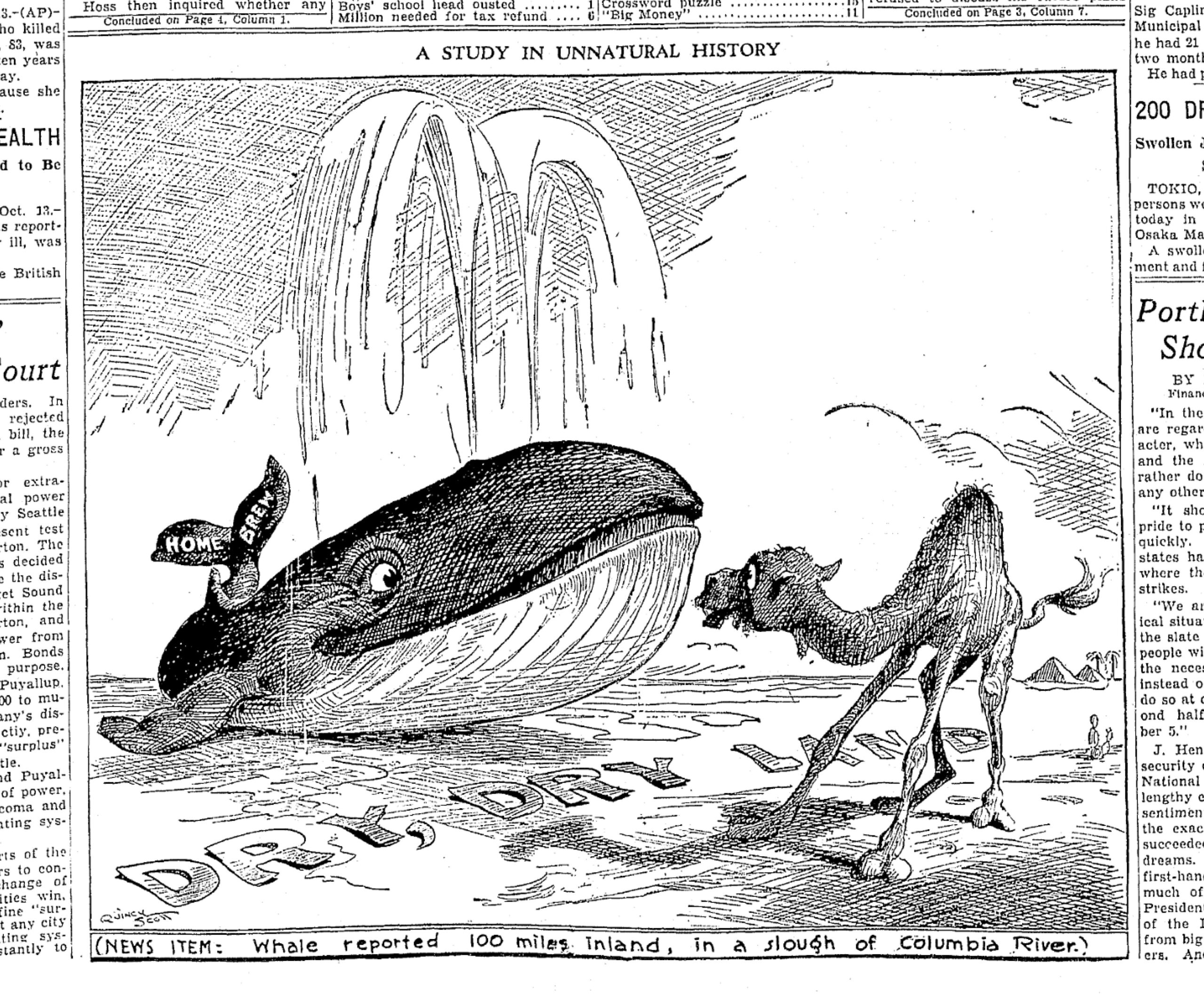 Columbia Slough Orca 1931 