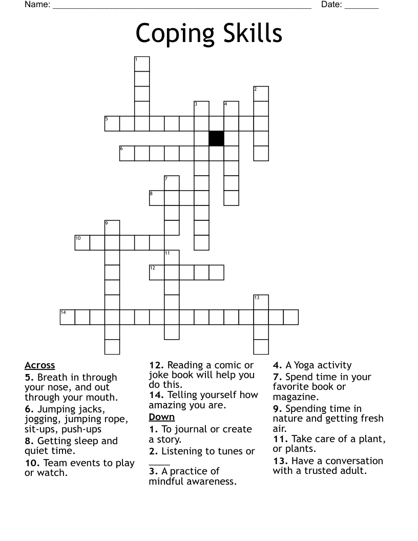 You Magazine Crossword Puzzles Printable