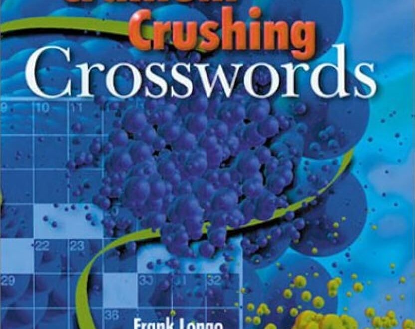 Cranium Crushing Crosswords Longo Frank 9780806984995 Amazon Books