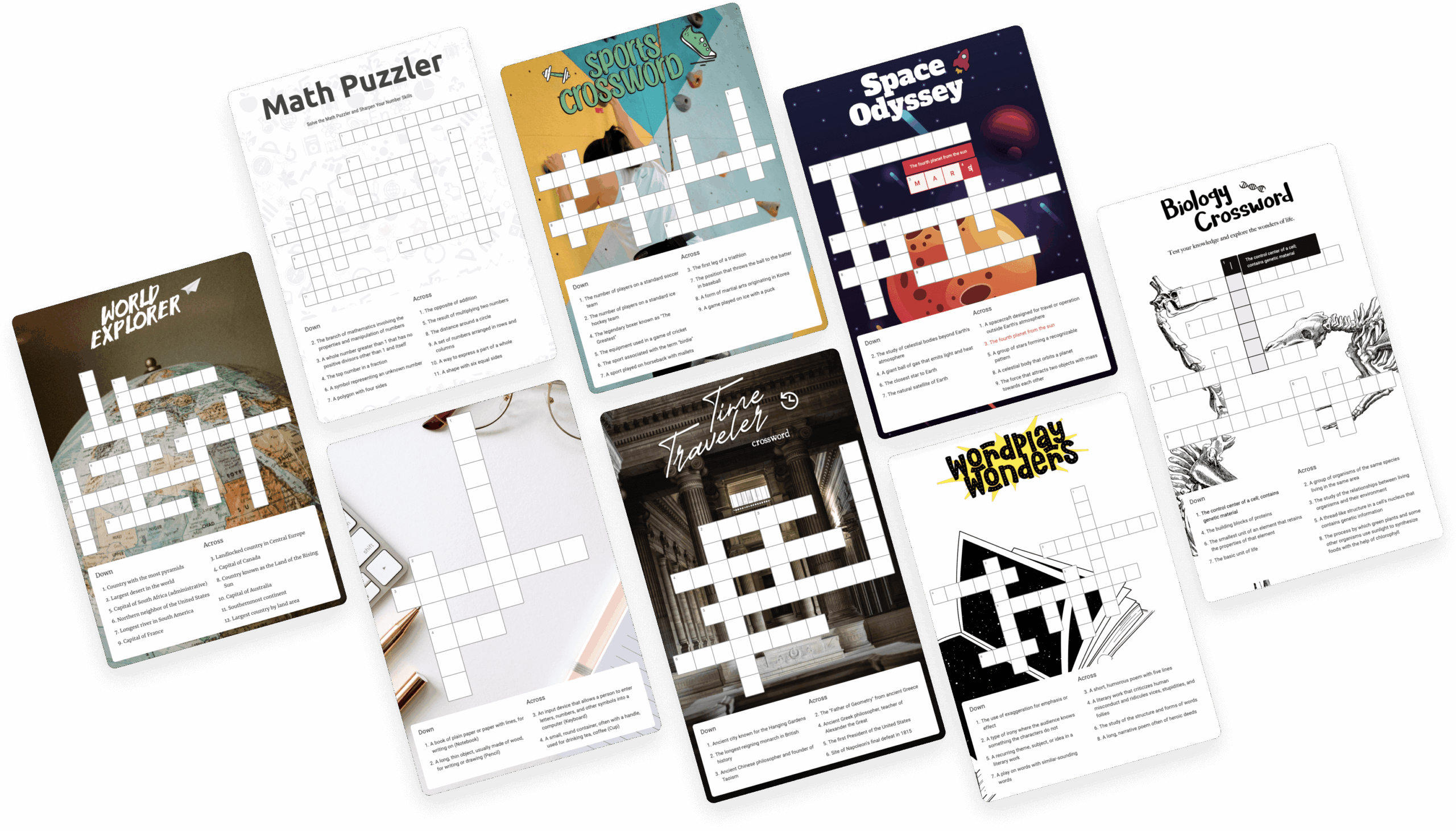 Making Printable Crosswords Making Printable Crosswords