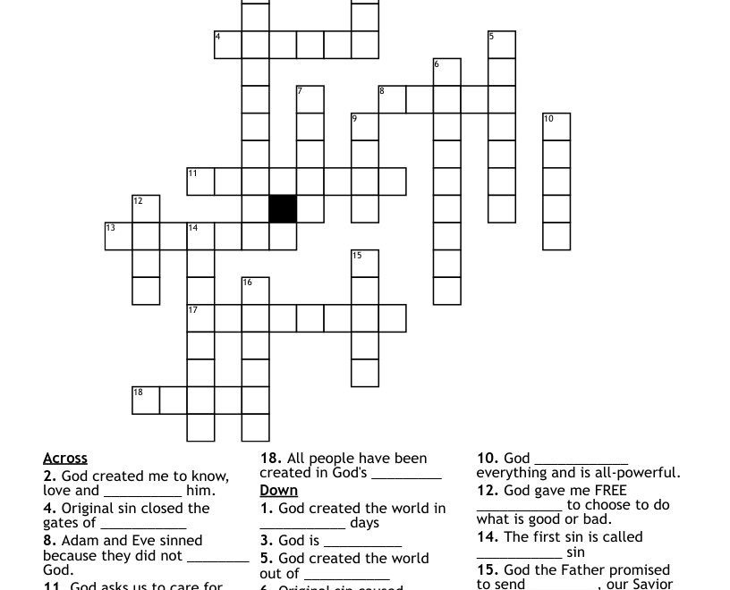 CREATION Crossword WordMint