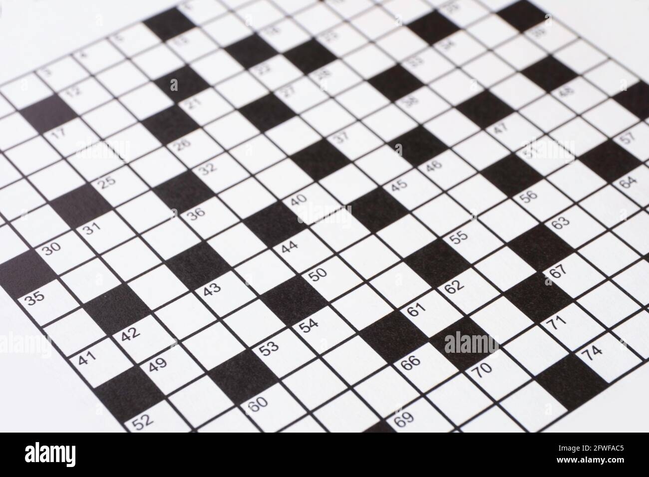 Cross Word Puzzle Template Hi res Stock Photography And Images Alamy Cross Word Puzzle Template Hi res Stock Photography And Images Alamy