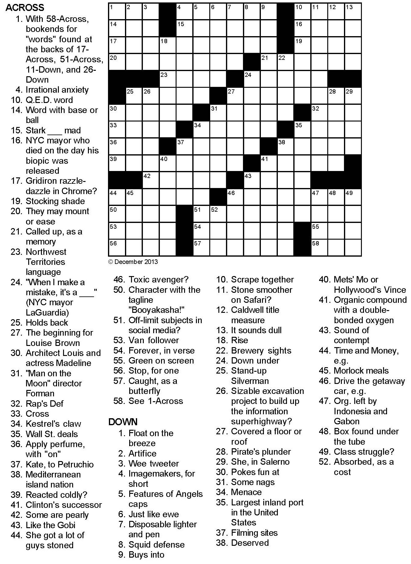 Crossword 2 0 Crossword Puzzle Crossword 2 0 Crossword Puzzle