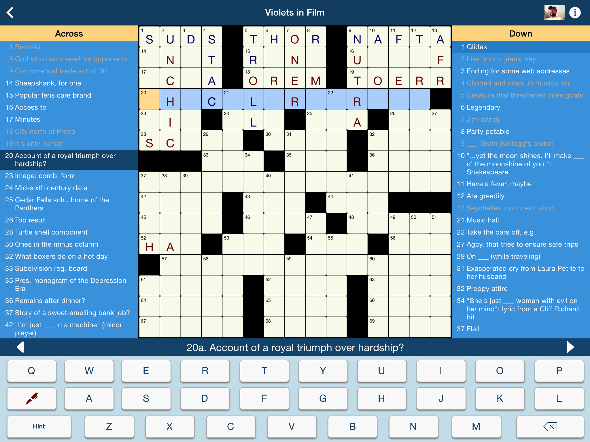 Crossword Connect From Cromulent Labs