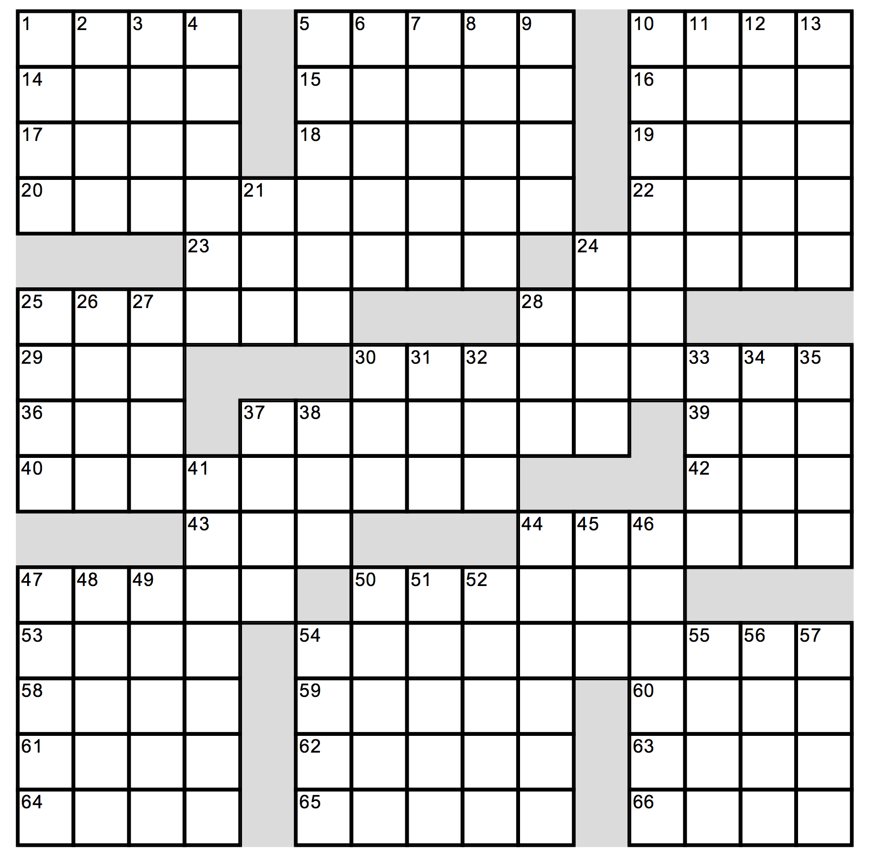 Crossword I Before E Old Gold Black
