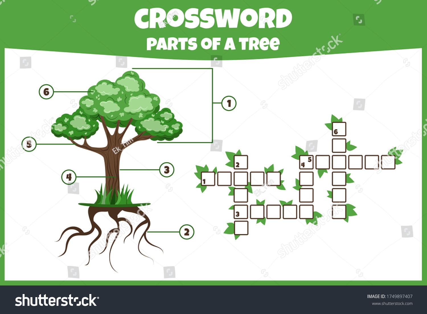 Crossword Parts Tree Parts Tree Vector Stock Vector Royalty Free 1749897407 Shutterstock Crossword Parts Tree Parts Tree Vector Stock Vector Royalty Free 1749897407 Shutterstock