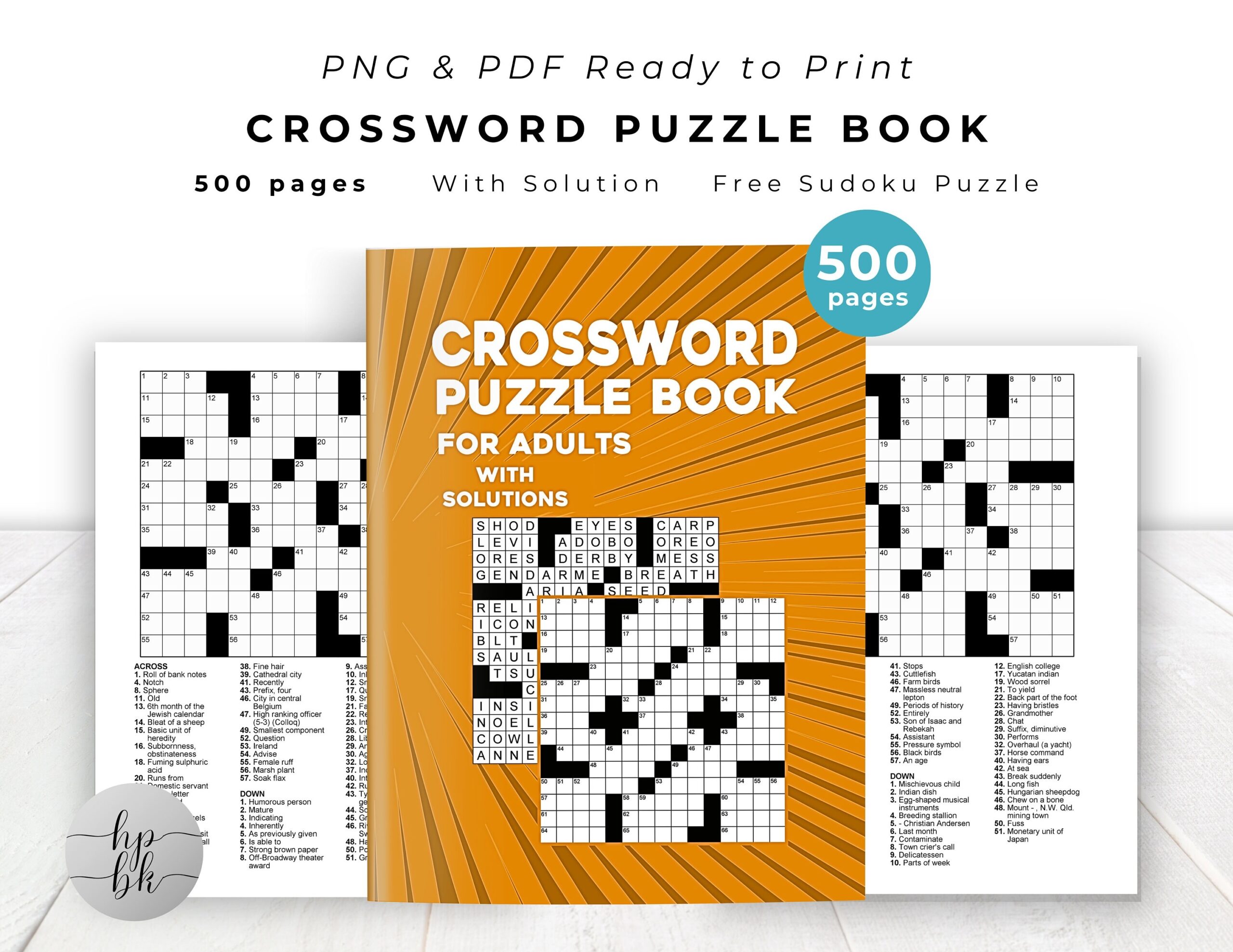 Crossword Puzzle Book For Adult Activity Game Printable Bundle With Solution 500 Pages Instant Download Ready To Print Etsy New Zealand Crossword Puzzle Book For Adult Activity Game Printable Bundle With Solution 500 Pages Instant Download Ready To Print Etsy New Zealand