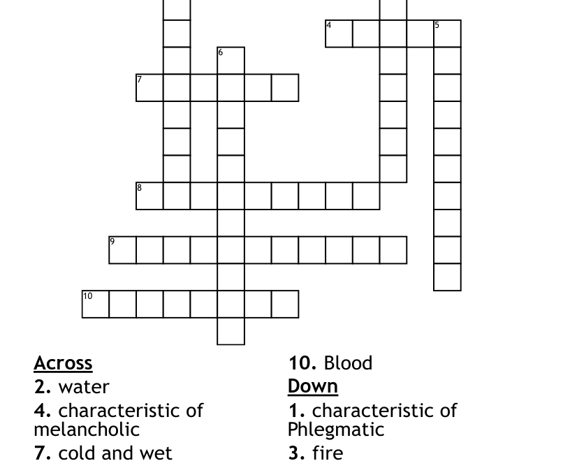 Crossword Puzzle For Grade 8 Learners WordMint