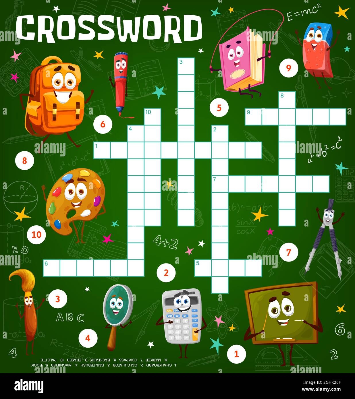 Crossword Puzzles Crossword Puzzles Middle School Printable