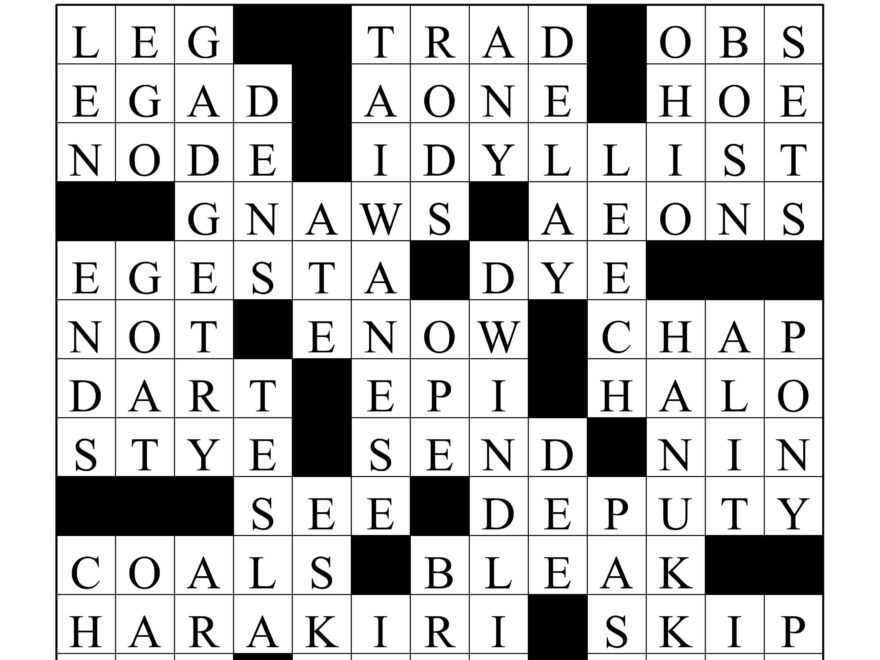 Crossword Puzzle Printables For Adults 100 Crosswords With Solutions Instant Download Large Print Fun Activities Book For Seniors Etsy