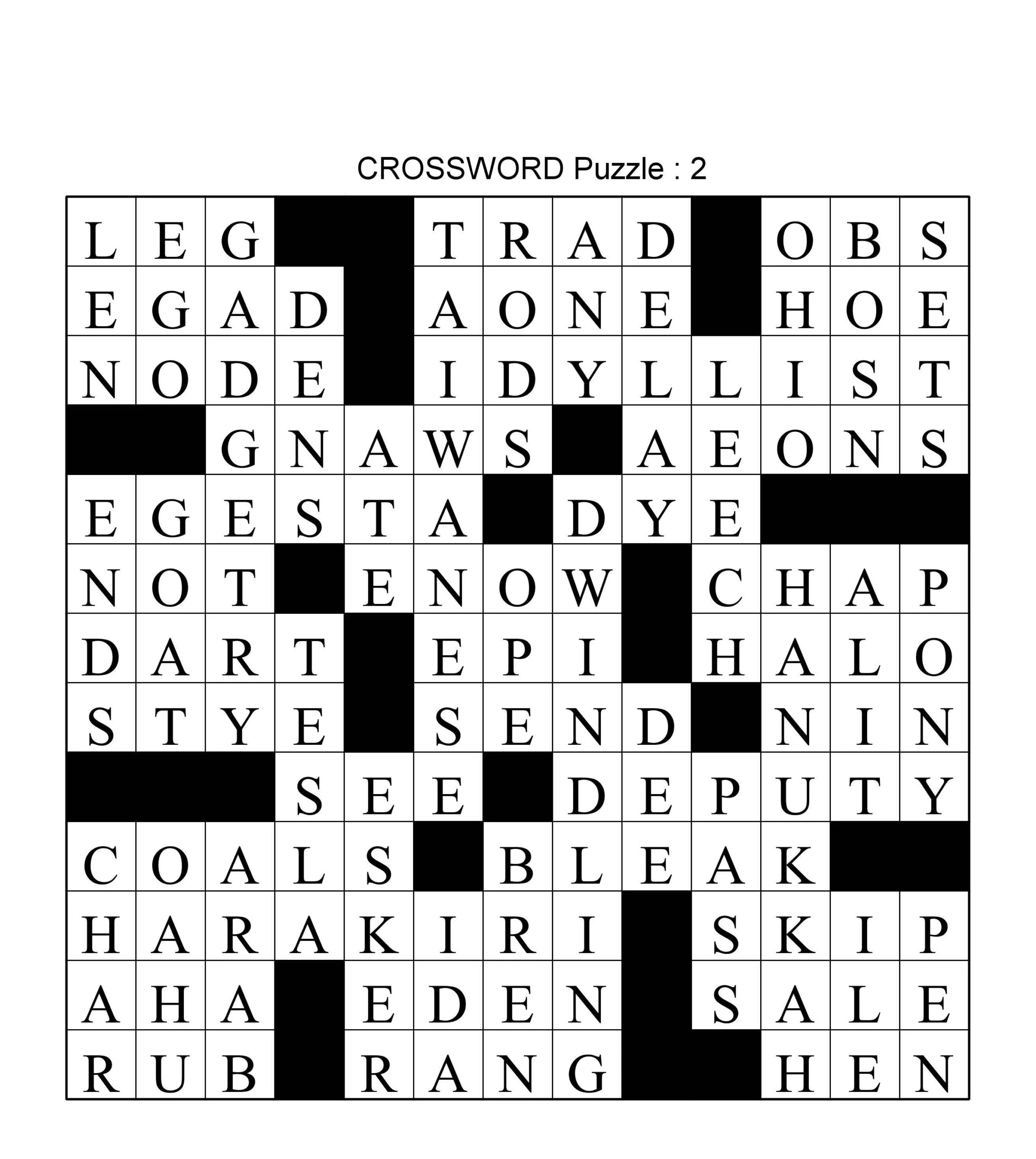 Crossword Puzzle Printables For Adults 100 Crosswords With Solutions Instant Download Large Print Fun Activities Book For Seniors Etsy Crossword Puzzle Printables For Adults 100 Crosswords With Solutions Instant Download Large Print Fun Activities Book For Seniors Etsy