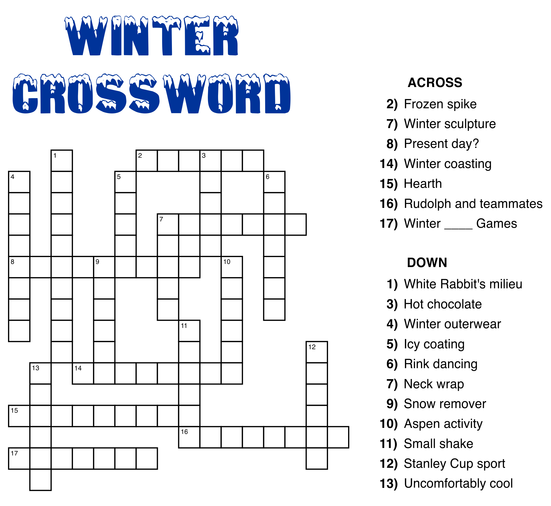 Crossword Puzzle Teaching Squared Worksheets Library Crossword Puzzle Teaching Squared Worksheets Library