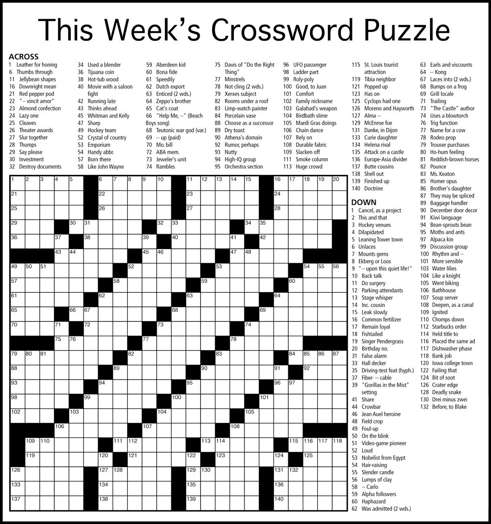 Crossword Puzzles For Adults Best Coloring Pages For Kids Crossword Puzzles For Adults Best Coloring Pages For Kids