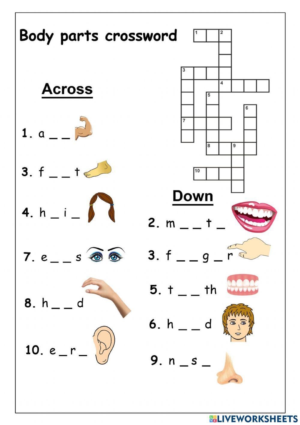 Crossword Puzzles For Grade 2 K5 Learning Worksheets Library Crossword Puzzles For Grade 2 K5 Learning Worksheets Library