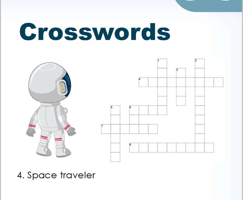 Crossword Puzzles For Grades 3 5 K5 Bookstore