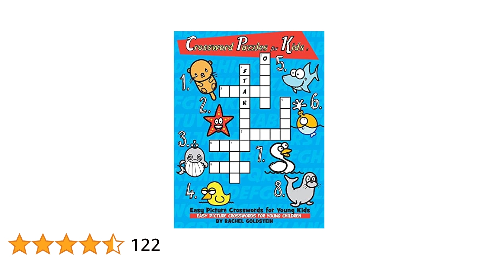Crossword Puzzles For Kids Easy Picture Crosswords For Young Kids Easy Picture Crosswords For Young Children Goldstein Rachel A 9781978026797 Amazon Books