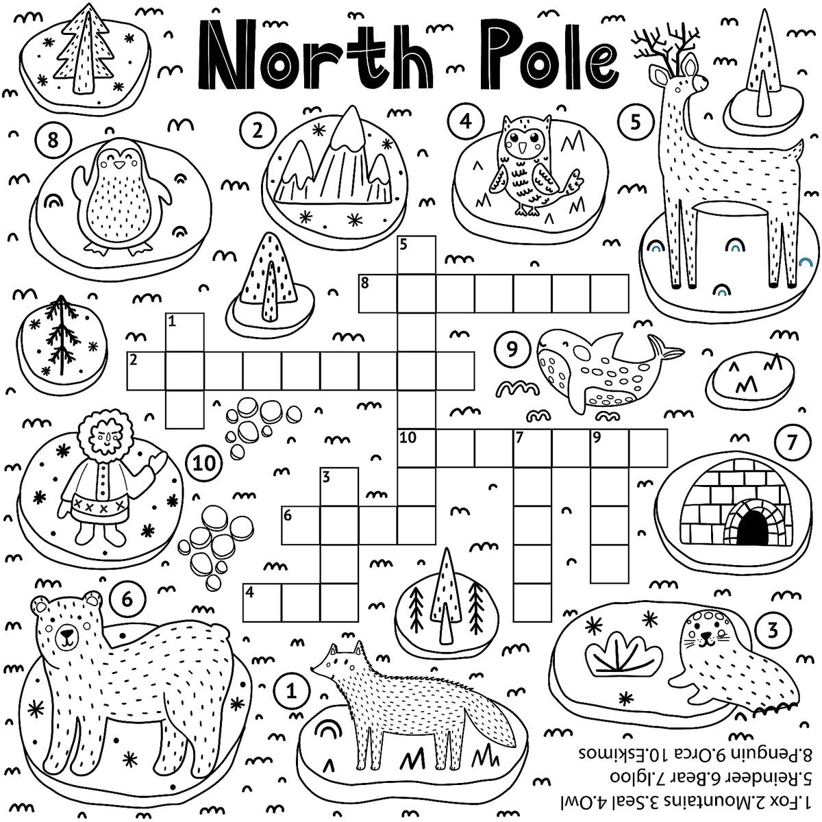 Crossword Puzzles For Kids Fun Free Printable Crossword Puzzle Worksheets Library
