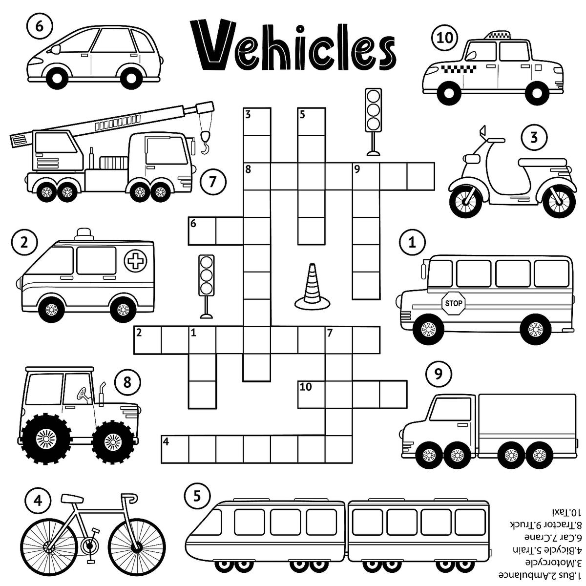 Crossword Puzzles For Kids Fun Free Printable Crossword Puzzle Worksheets Library